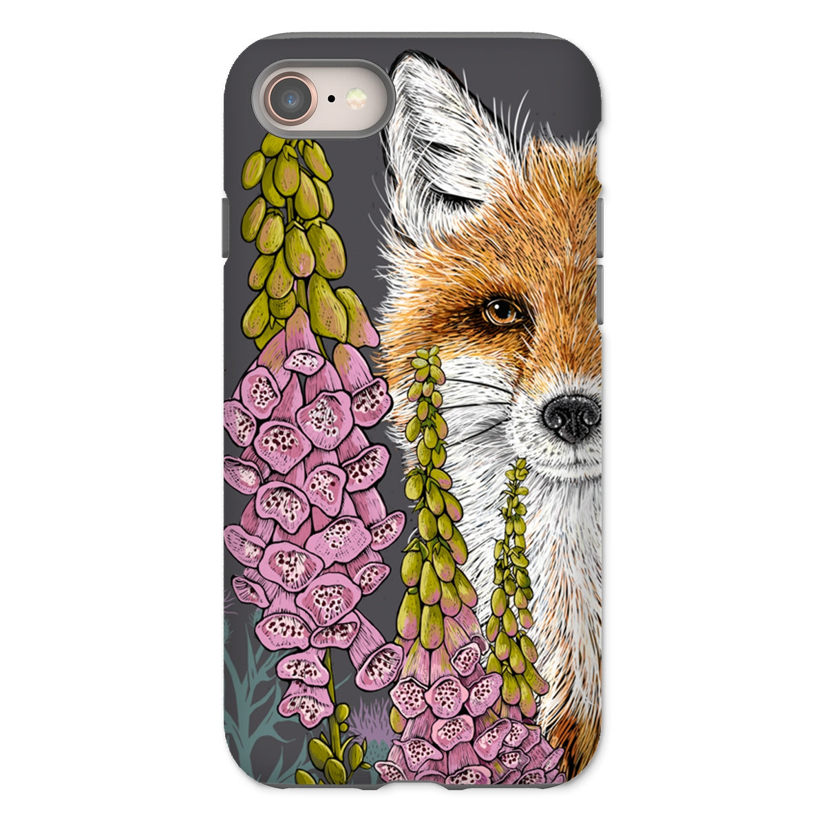 Fox Love Tough Phone Case