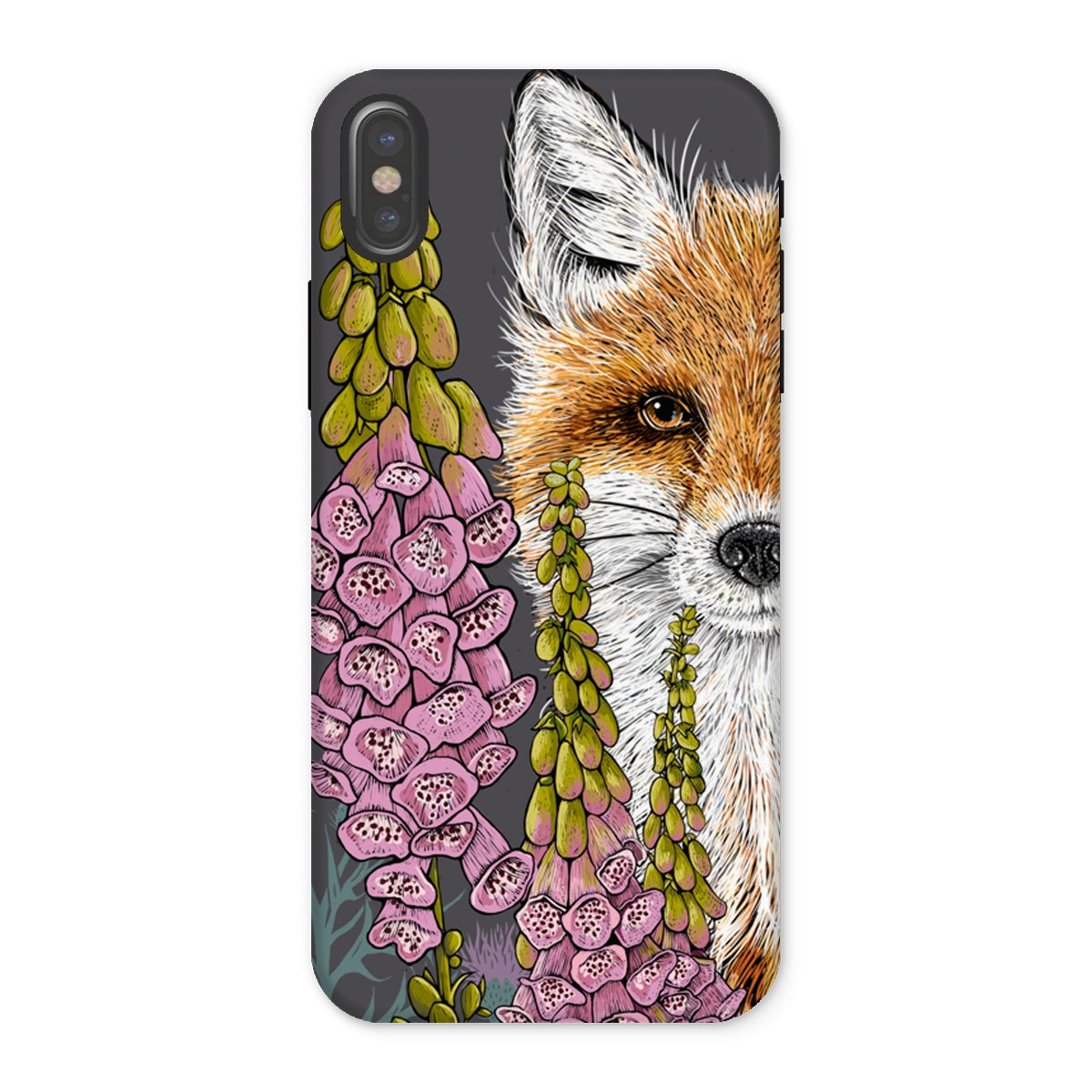 Fox Love Tough Phone Case