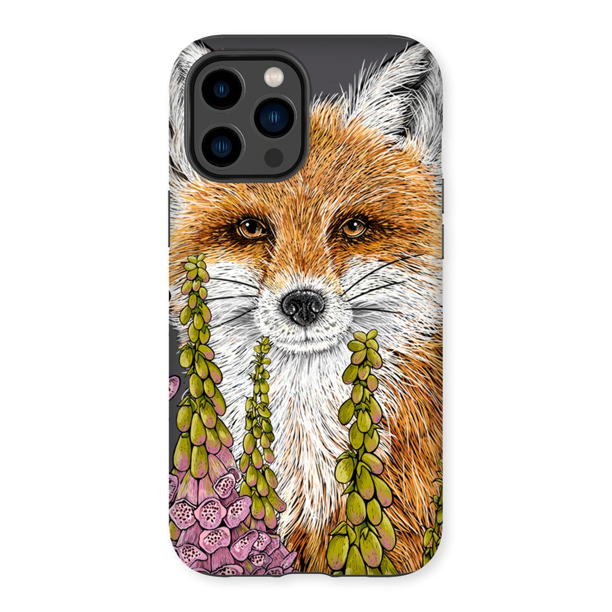 Fox Love Tough Phone Case