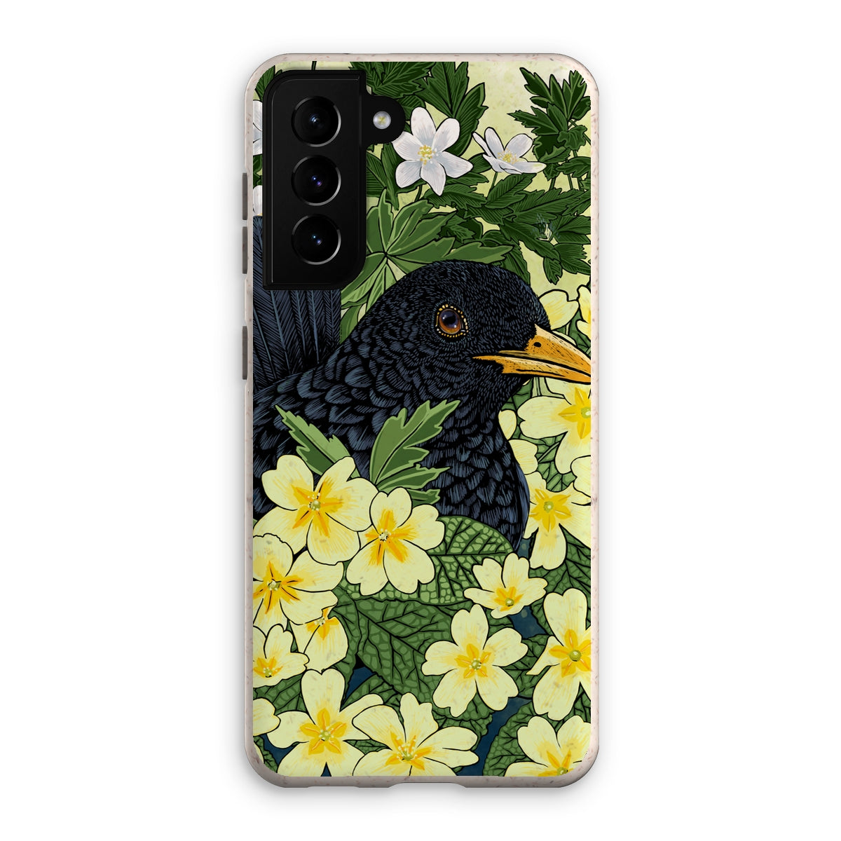 Primrose Blackbird Eco Phone Case