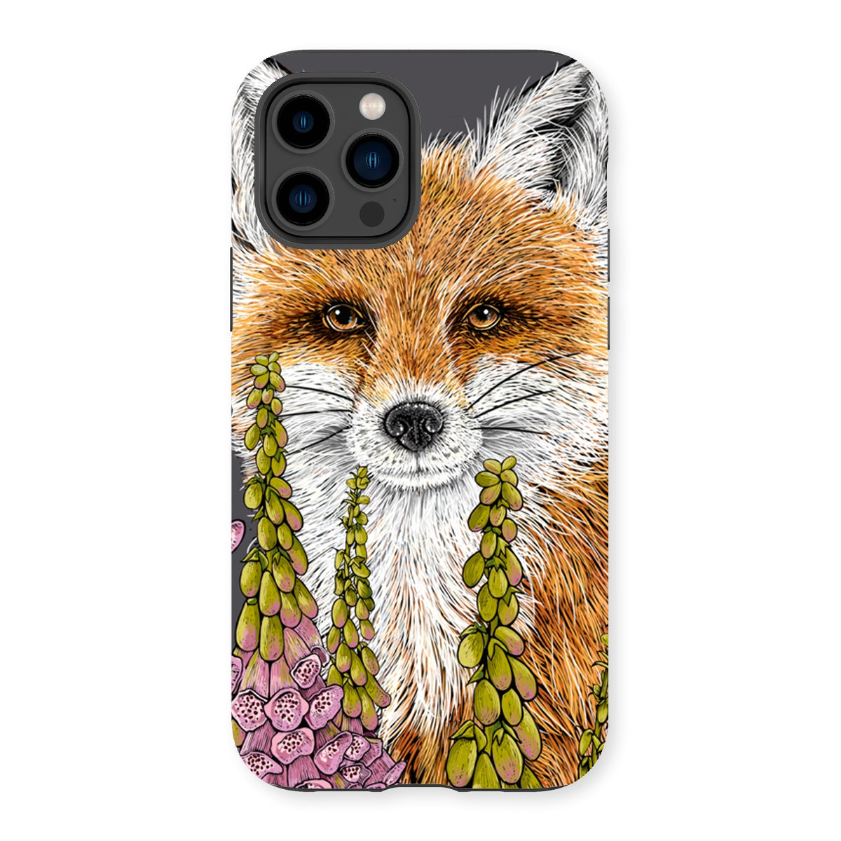 Fox Love Achos Ffôn Anodd