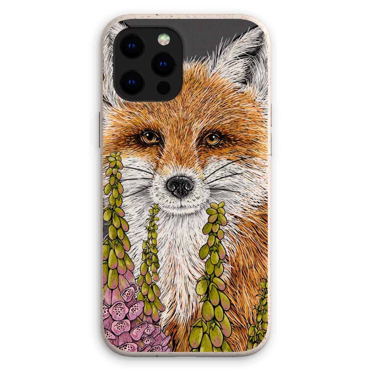 Fox Love Eco Phone Case