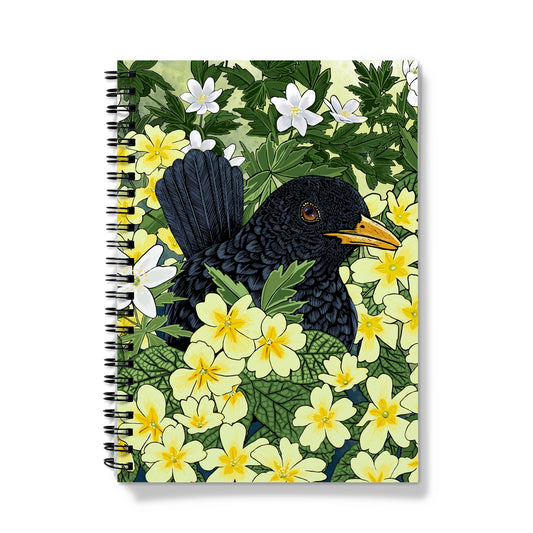 Primrose Blackbird Notebook
