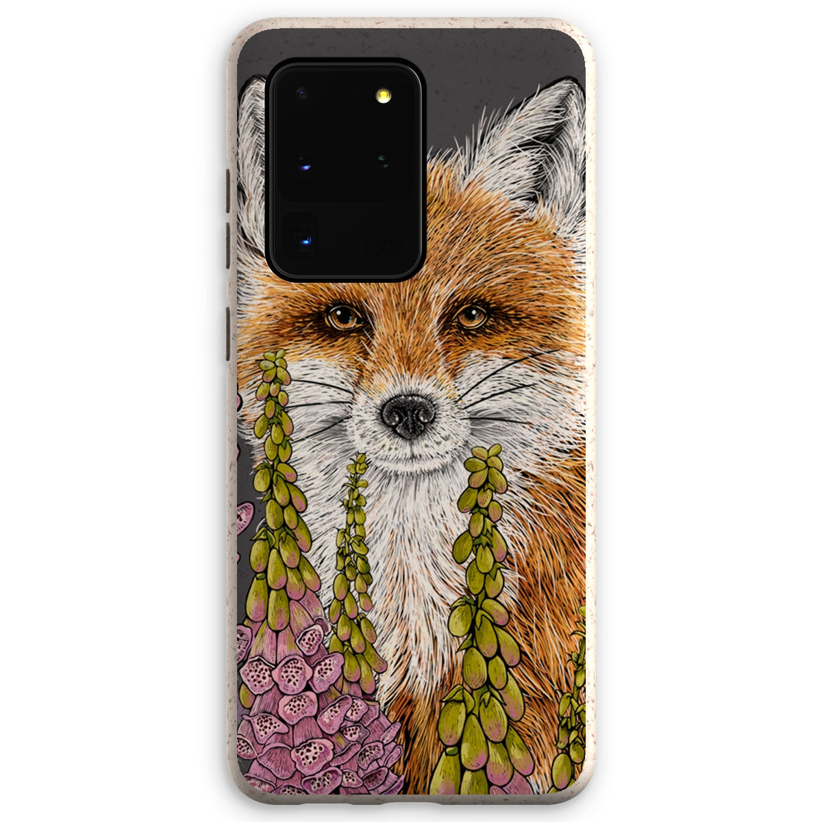 Fox Love Eco Phone Case