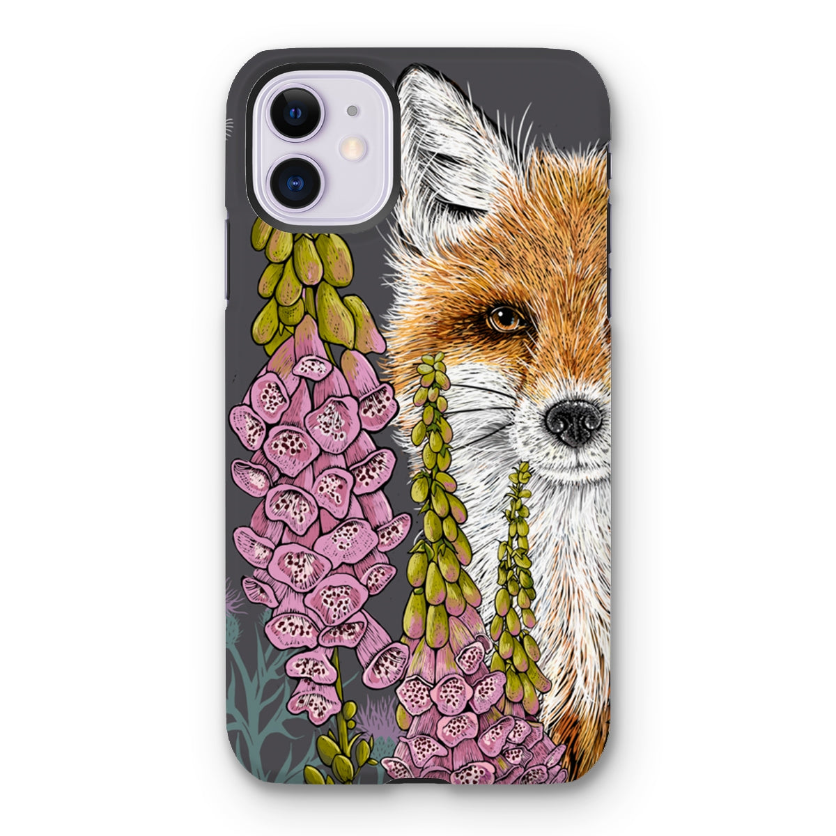 Fox Love Tough Phone Case