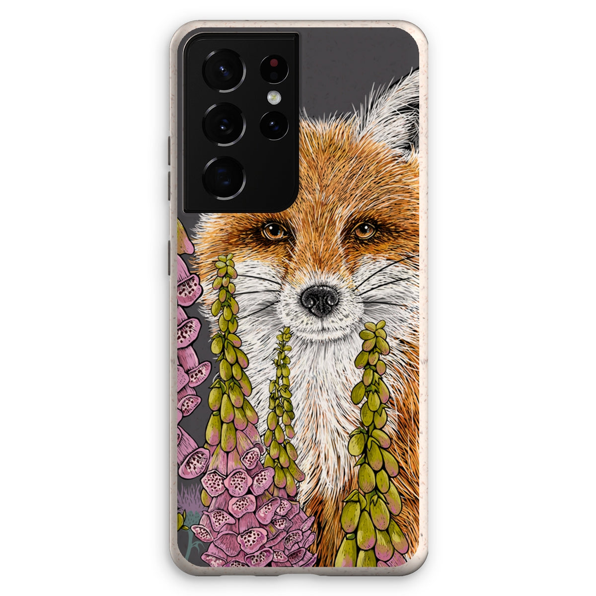 Fox Love Eco Phone Case