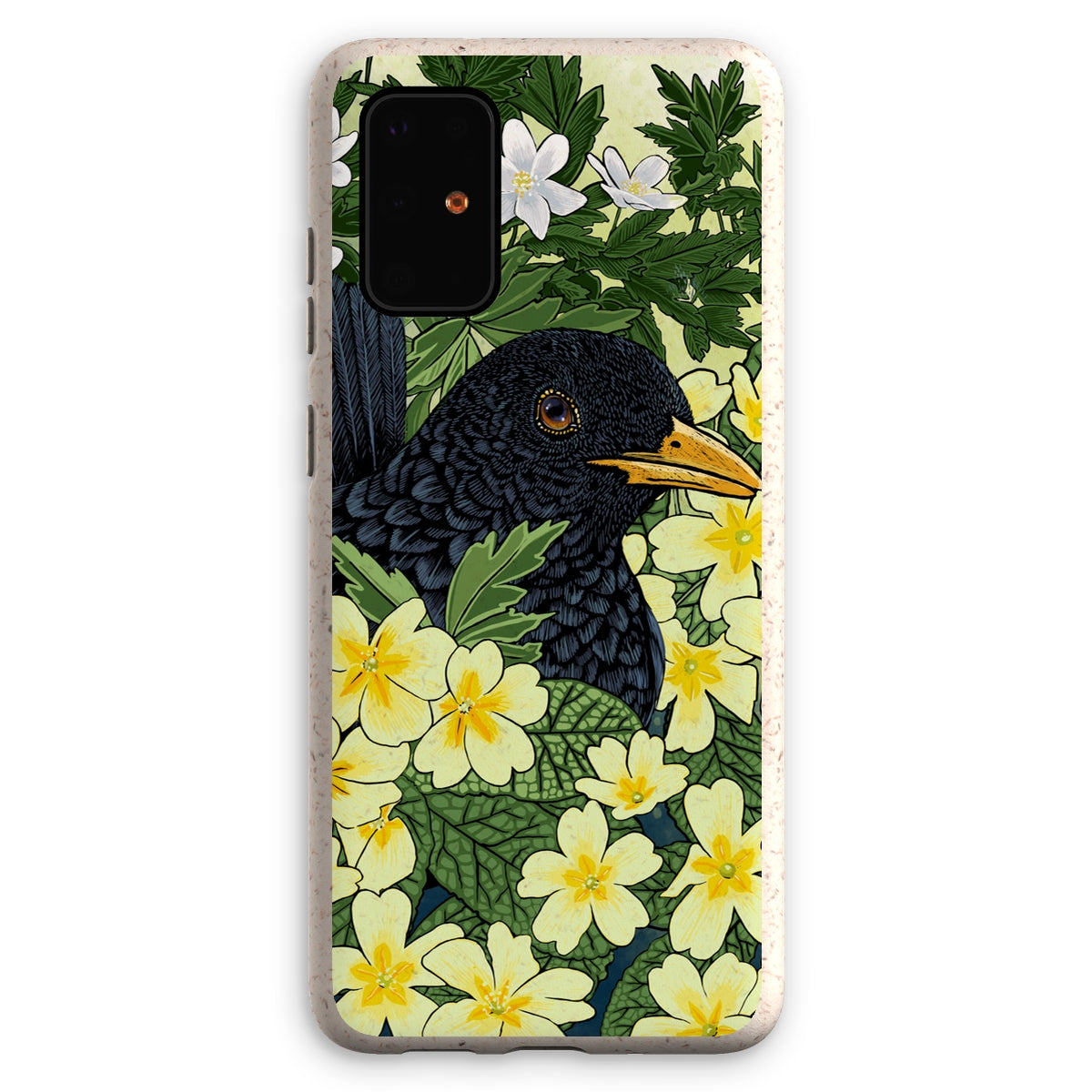 Primrose Blackbird Eco Phone Case