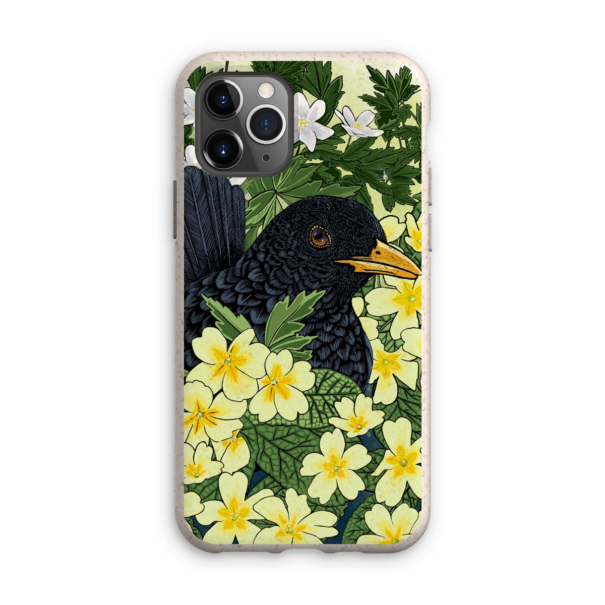 Primrose Blackbird Eco Phone Case