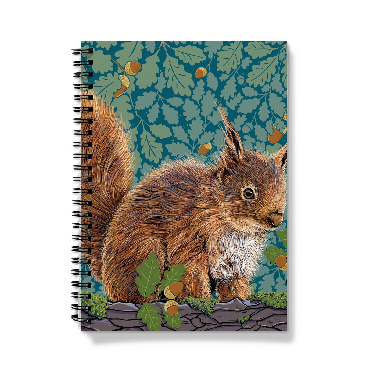 ‘Cheeky Red’  Notebook