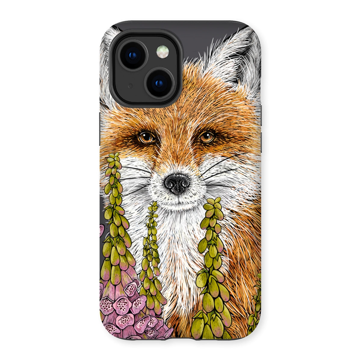 Fox Love Achos Ffôn Anodd