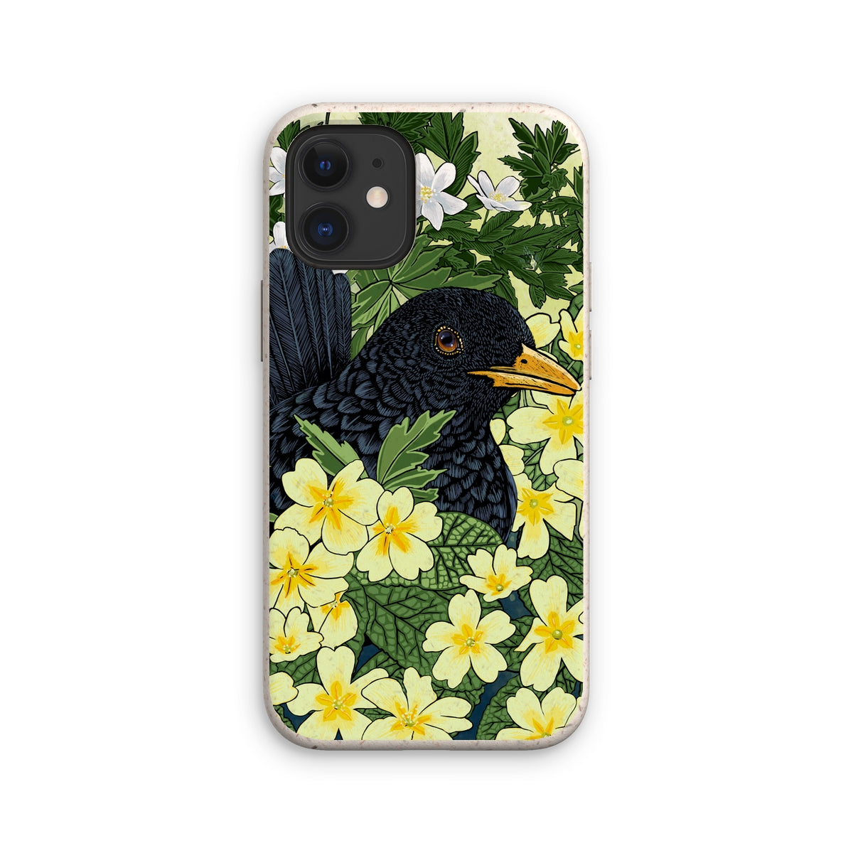 Primrose Blackbird Eco Phone Case