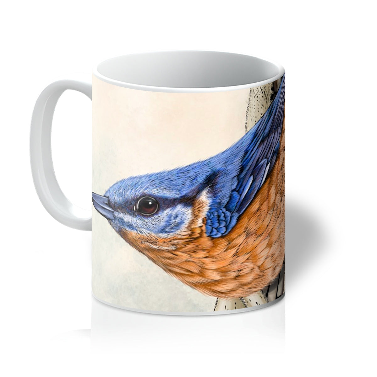 Nuthatch and Ivy Mug