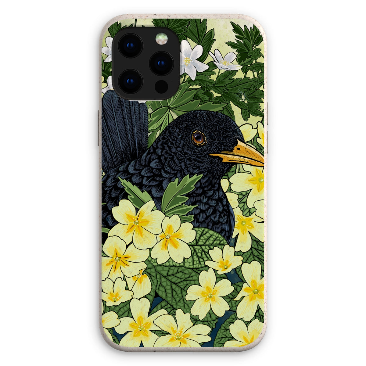 Primrose Blackbird Eco Phone Case