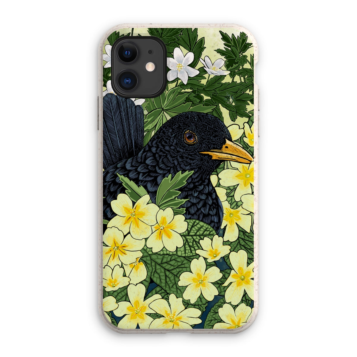 Primrose Blackbird Eco Phone Case