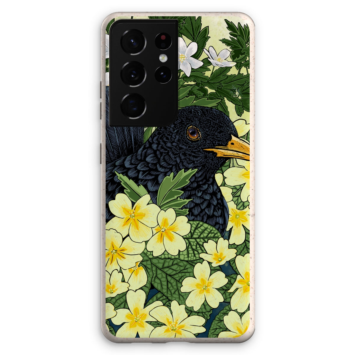 Primrose Blackbird Eco Phone Case