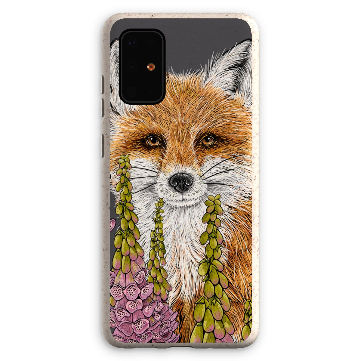 Fox Love Eco Phone Case