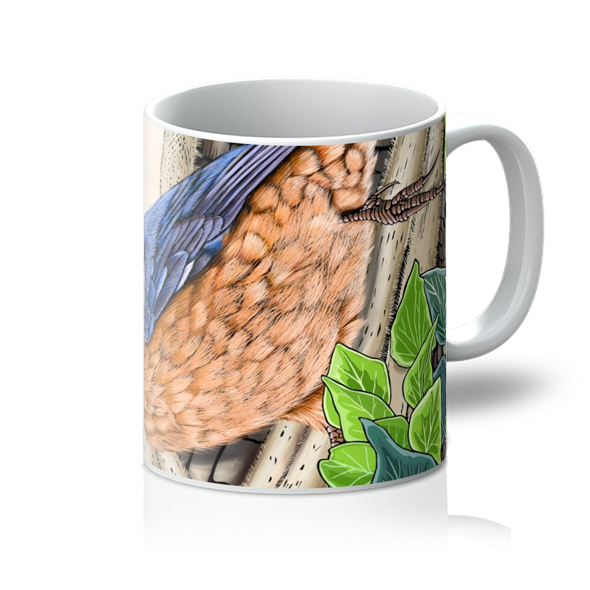 Nuthatch and Ivy Mug