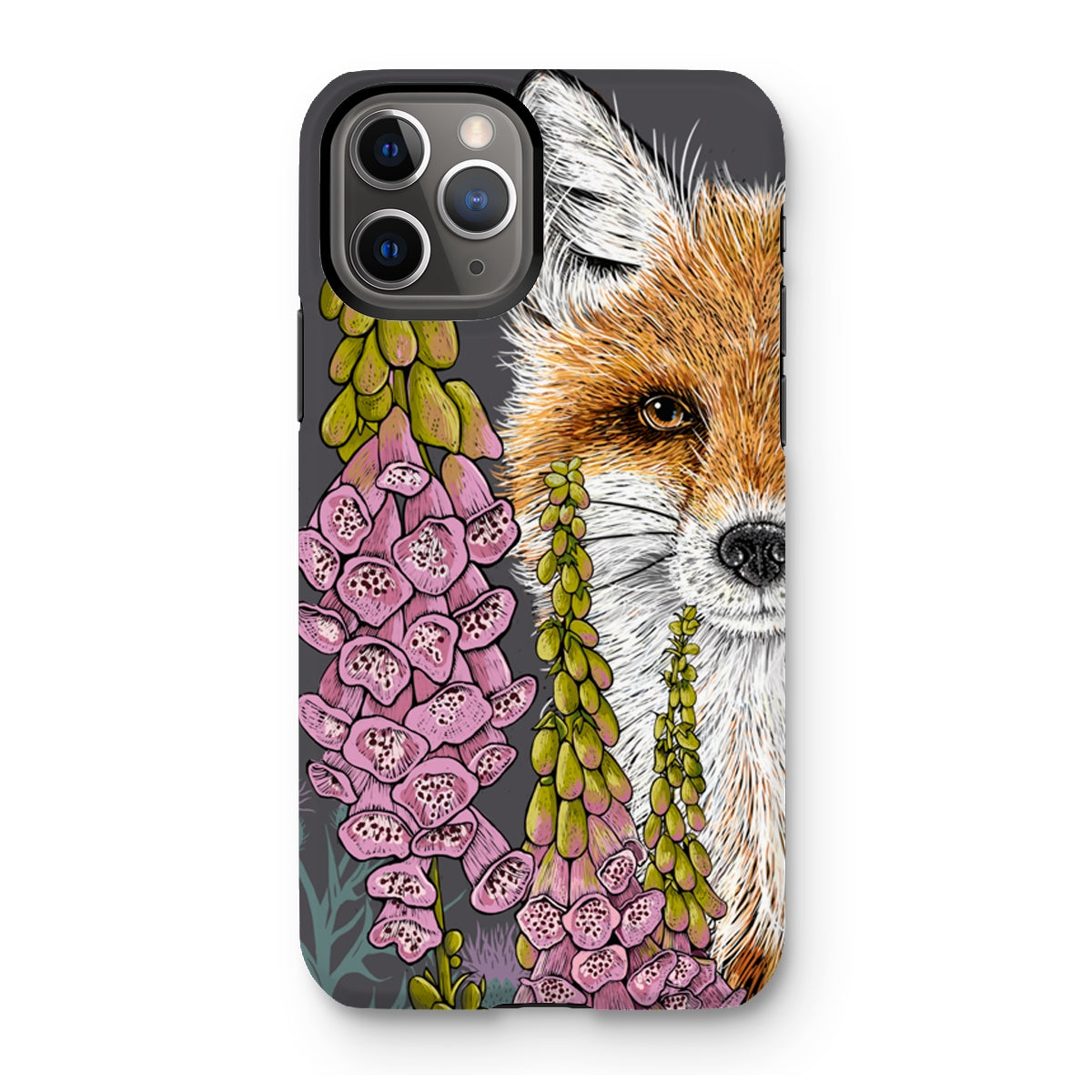 Fox Love Tough Phone Case