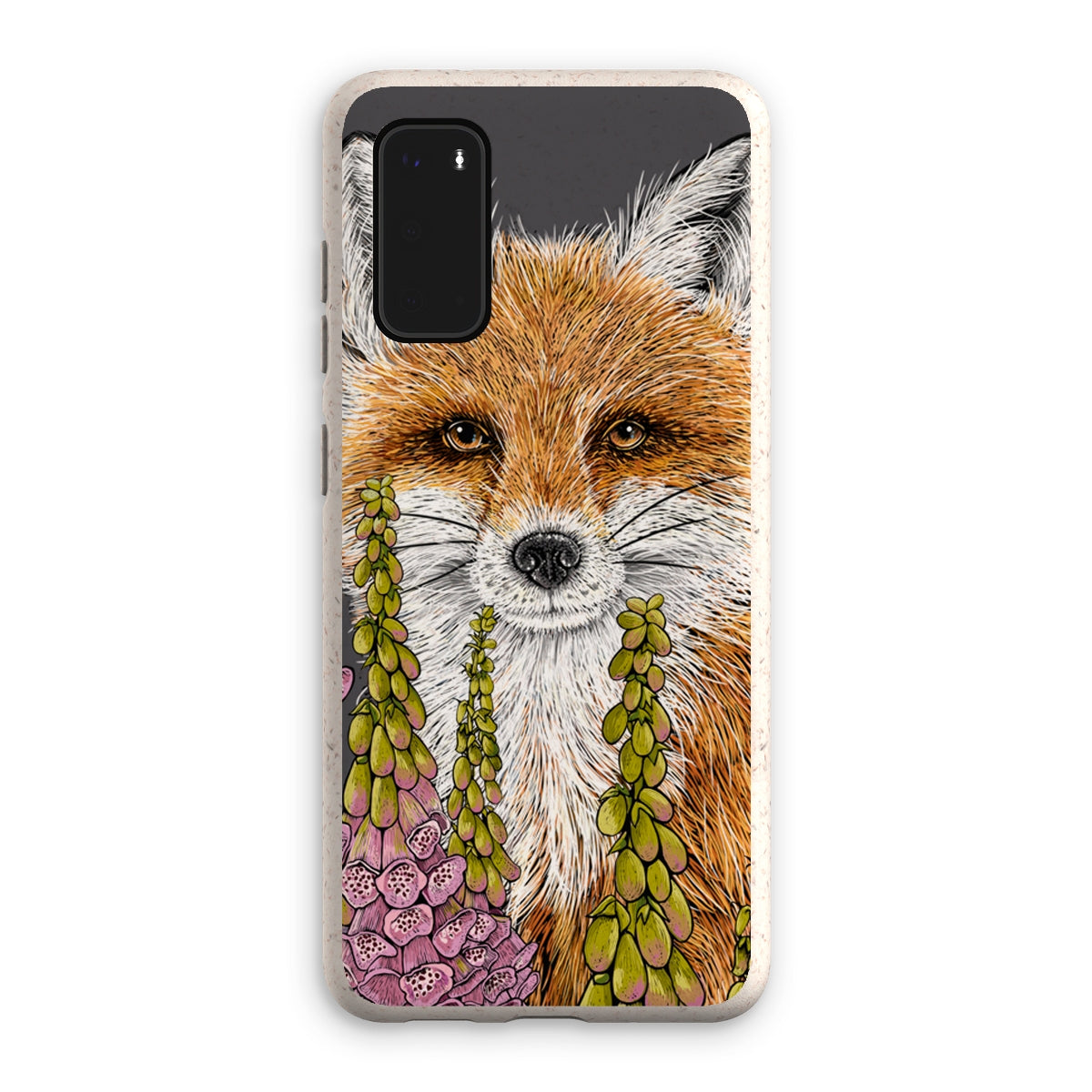 Fox Love Eco Phone Case