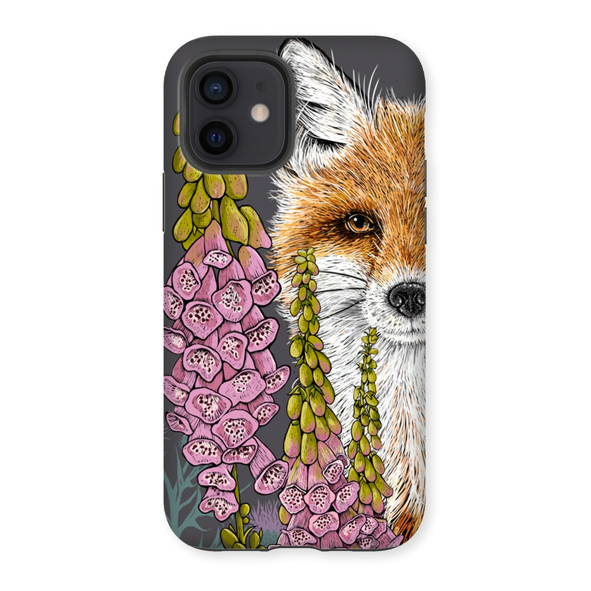 Fox Love Tough Phone Case