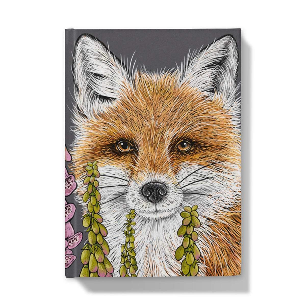 Fox Love Hardback Journal