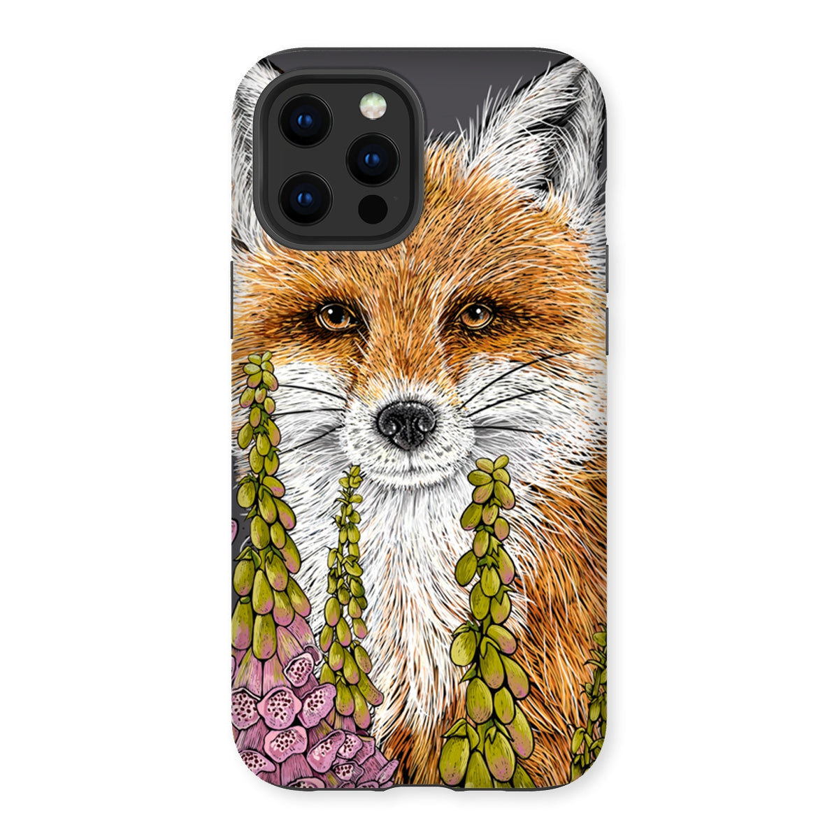 Fox Love Achos Ffôn Anodd