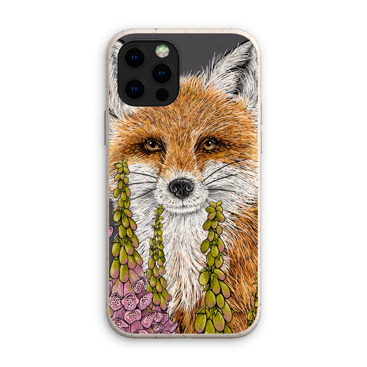 Achos Ffôn Eco Cariad Fox