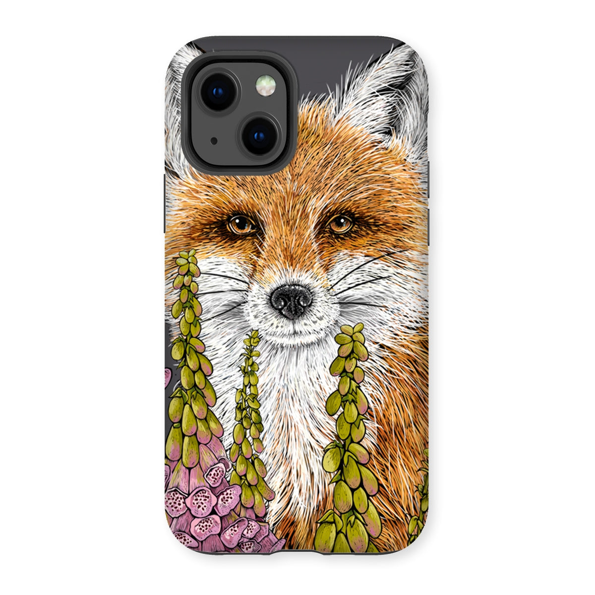 Fox Love Achos Ffôn Anodd