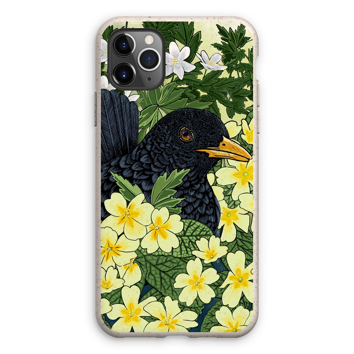 Primrose Blackbird Eco Phone Case