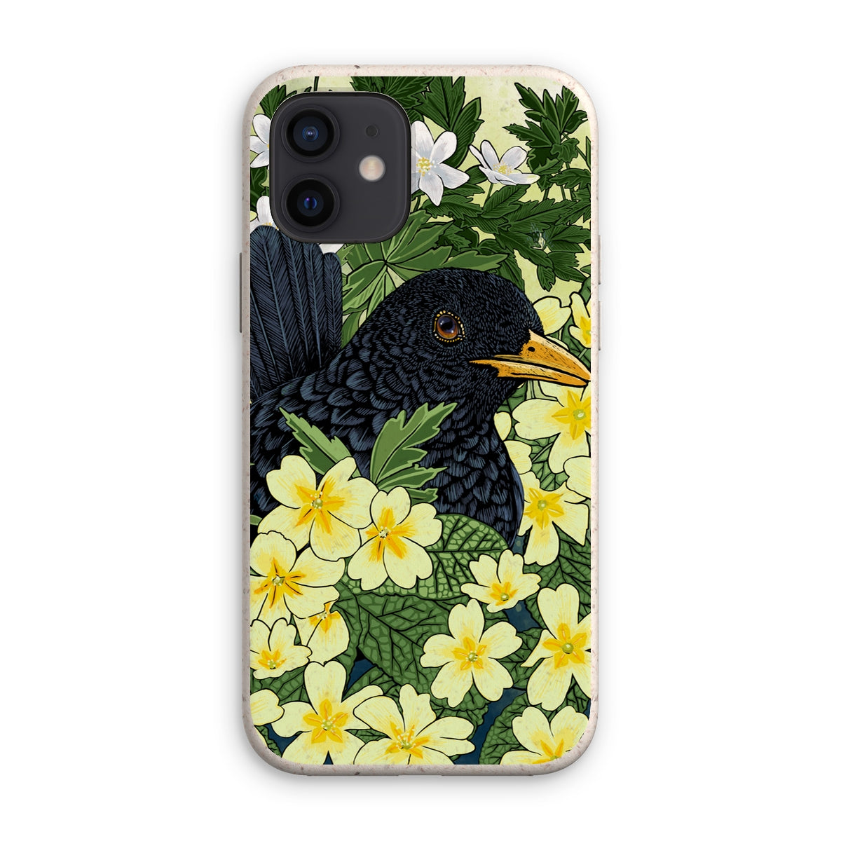 Primrose Blackbird Eco Phone Case