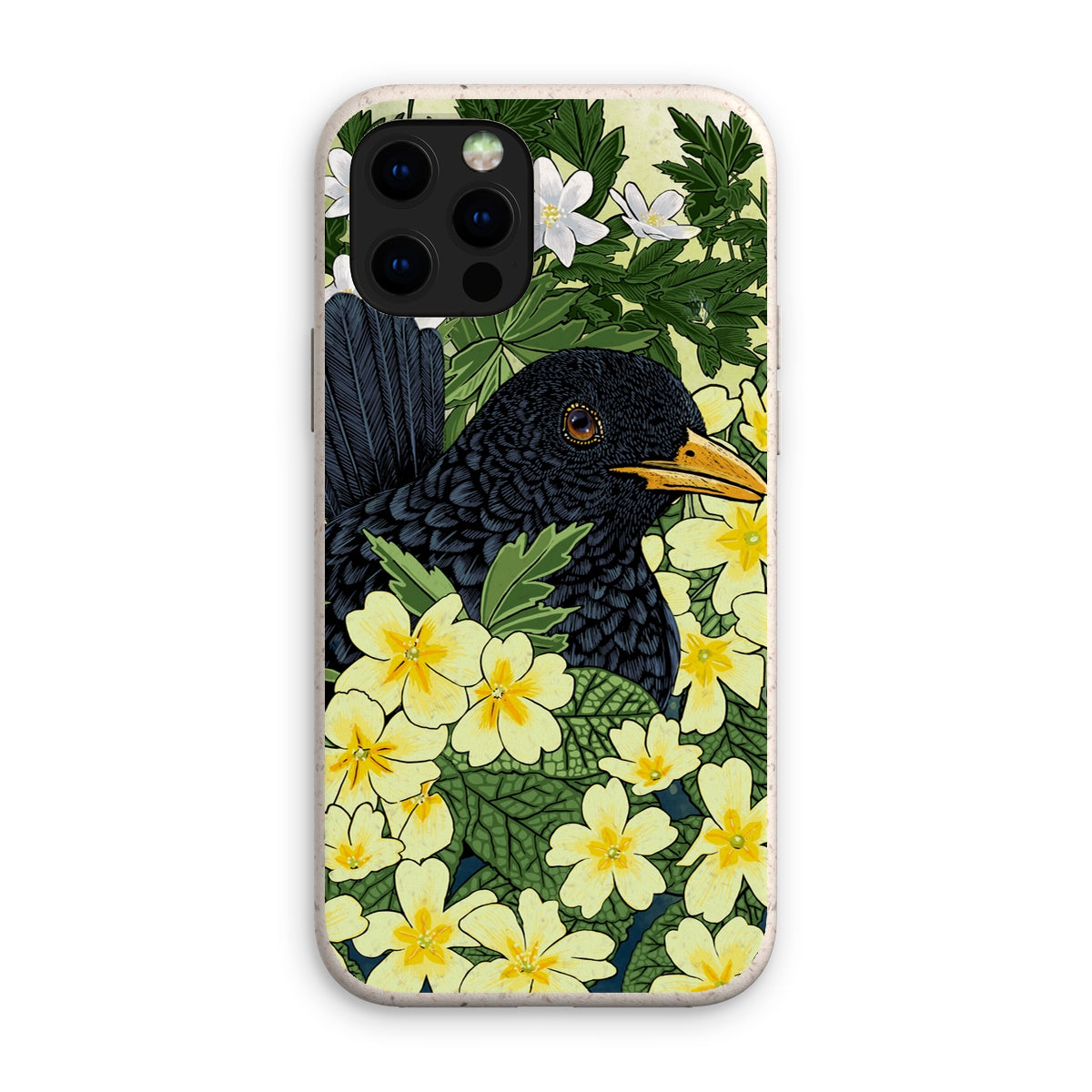 Primrose Blackbird Eco Phone Case