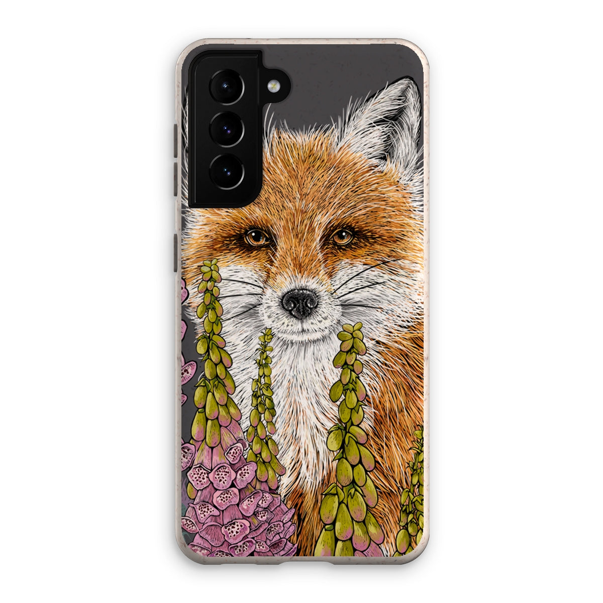 Fox Love Eco Phone Case