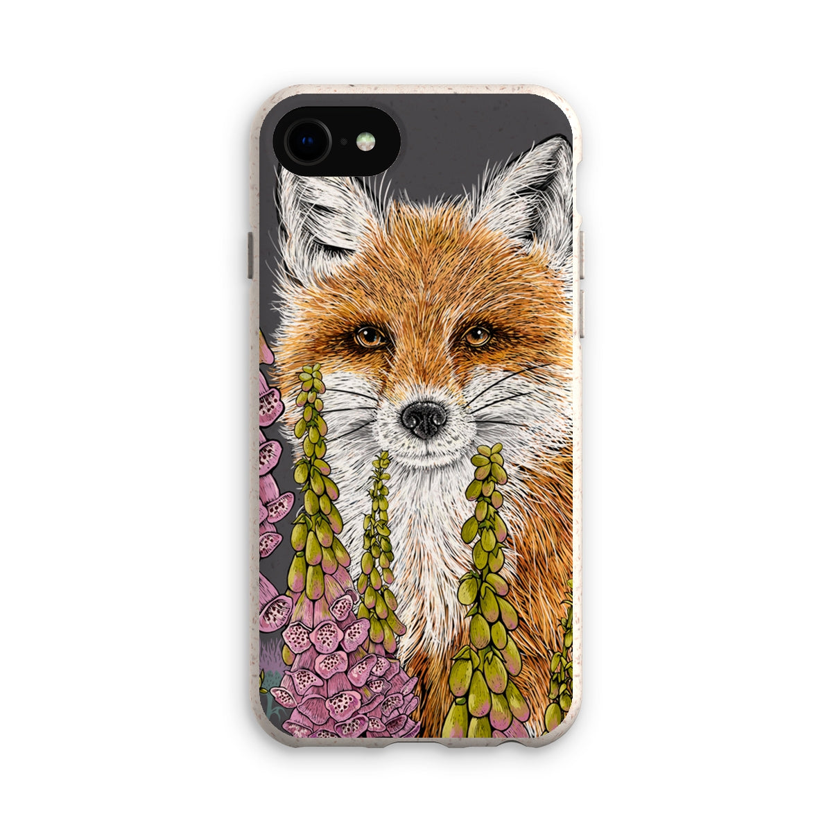 Fox Love Eco Phone Case