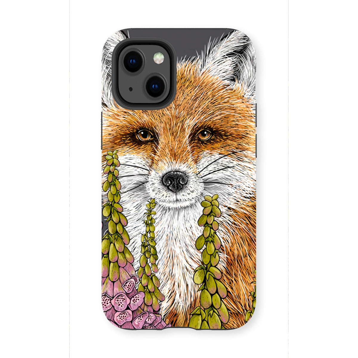 Fox Love Achos Ffôn Anodd