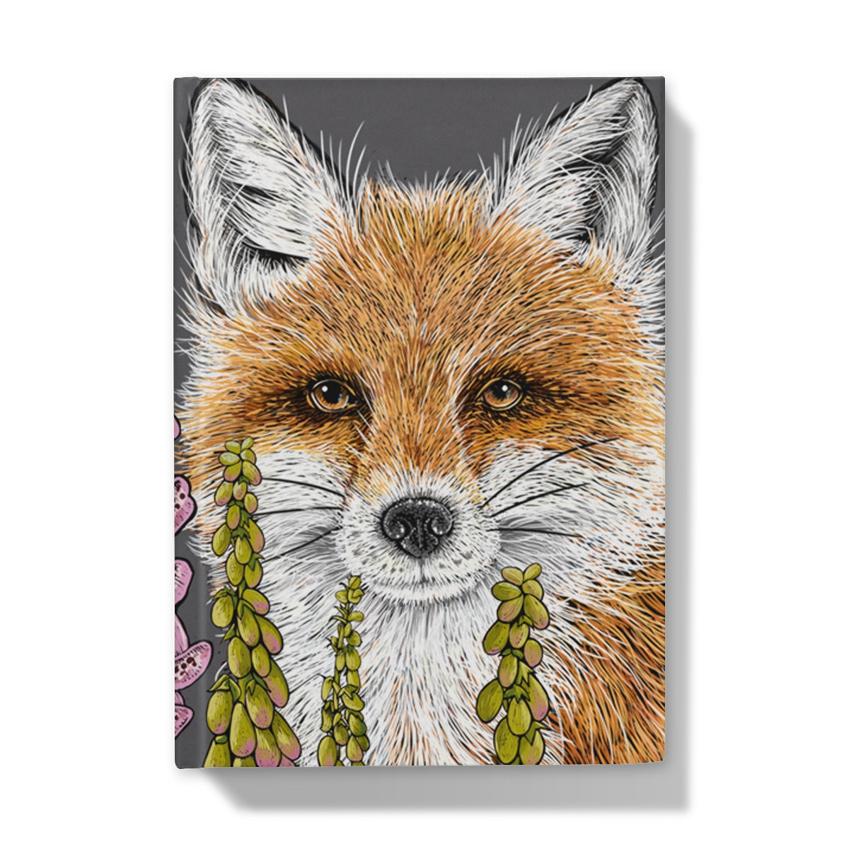 Fox Love Hardback Journal