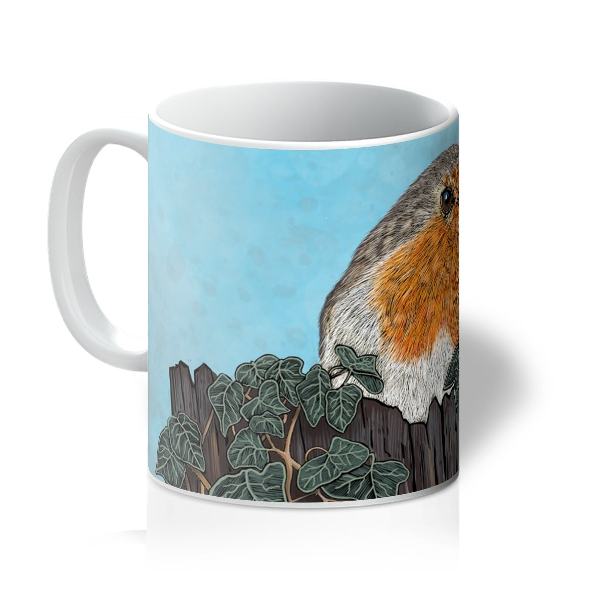 Robin Mug