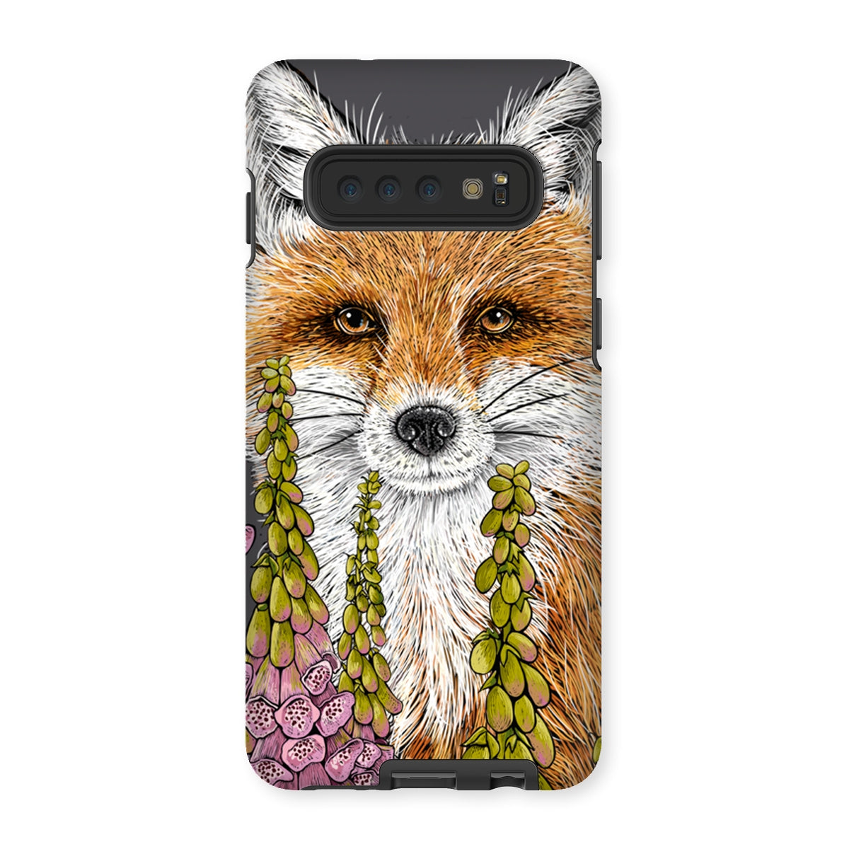 Fox Love Achos Ffôn Anodd