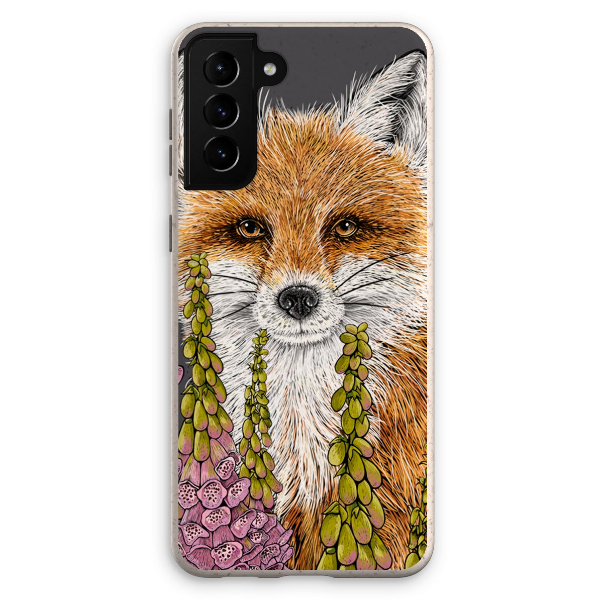 Fox Love Eco Phone Case