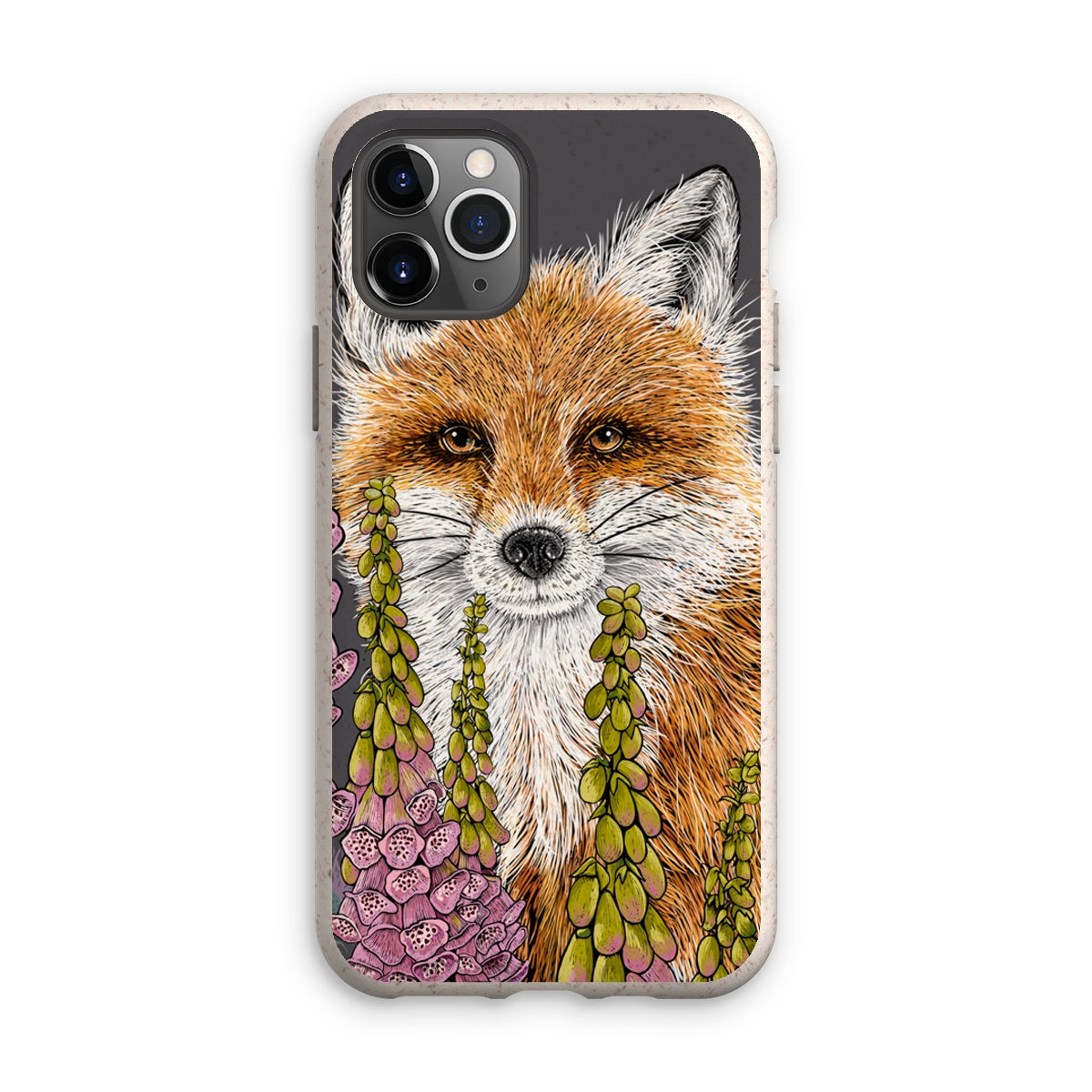 Fox Love Eco Phone Case