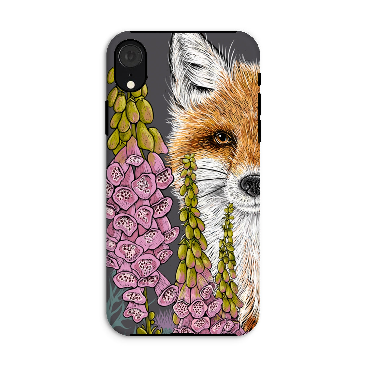 Fox Love Tough Phone Case