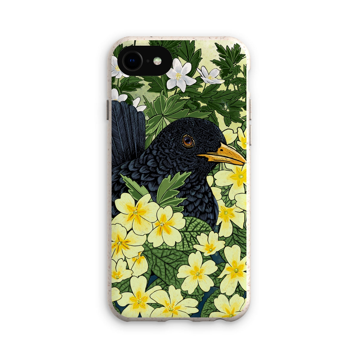 Primrose Blackbird Eco Phone Case