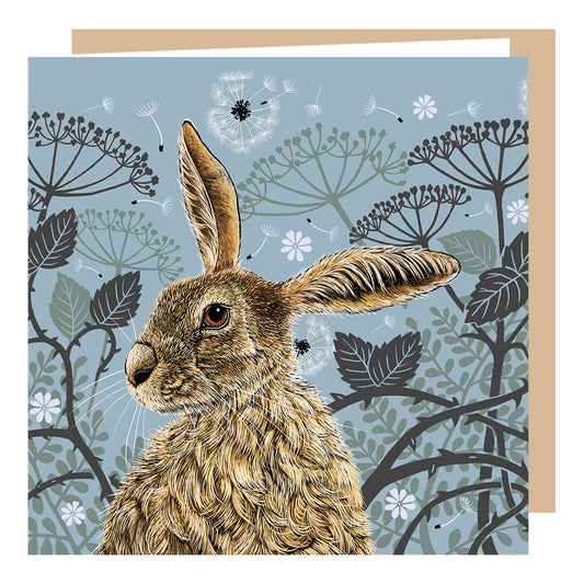 Wholesale 'Decorative Hare' Card