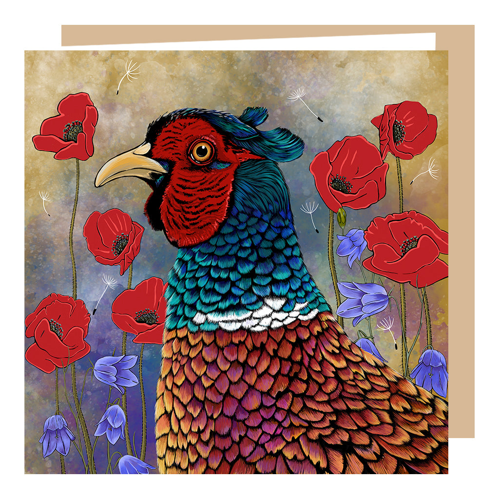 Magnificent Pheasant Card