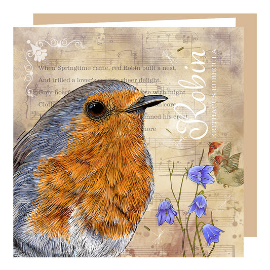 ‘Victoria’s Attic’ Robin Card