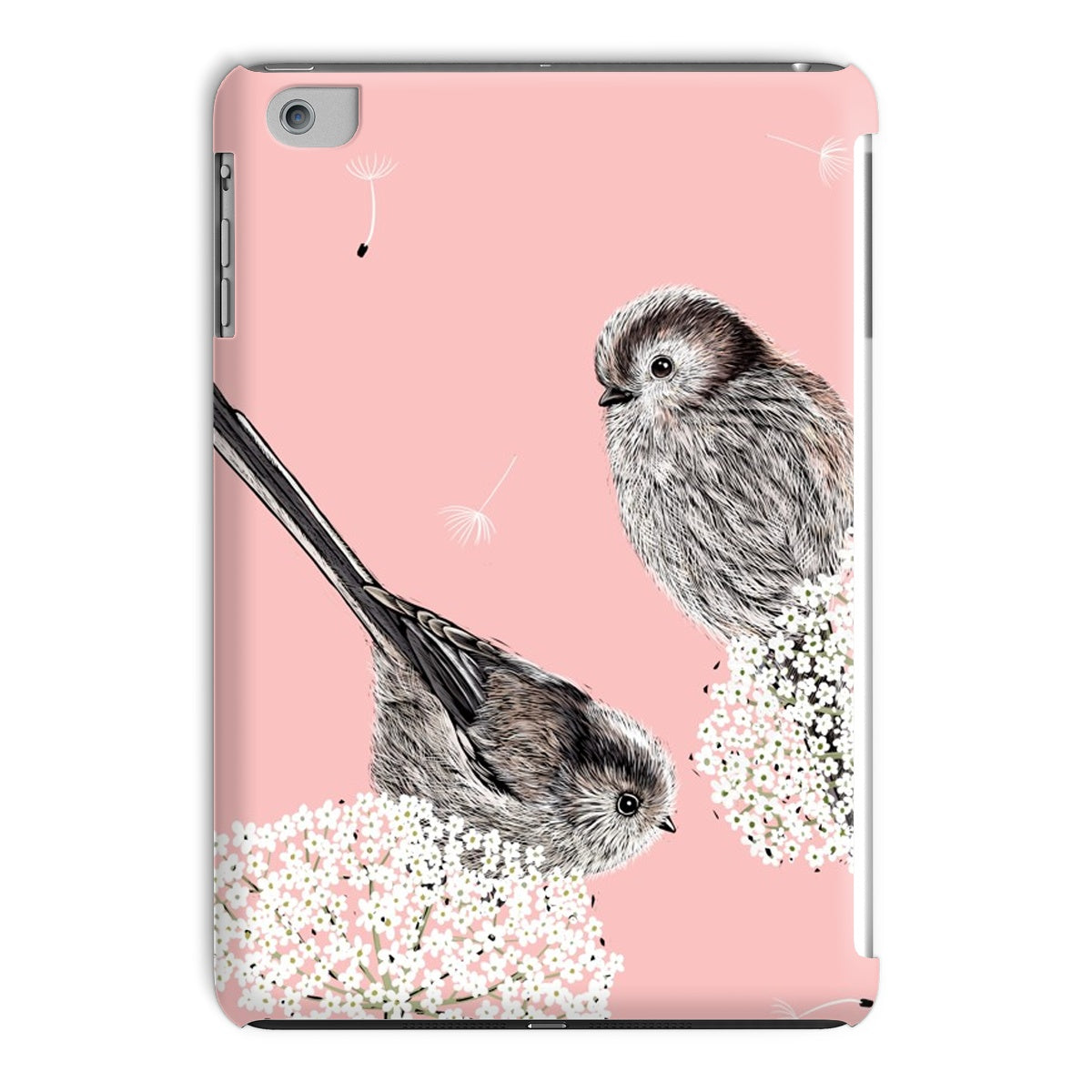 Long Tailed Tits Tablet Case