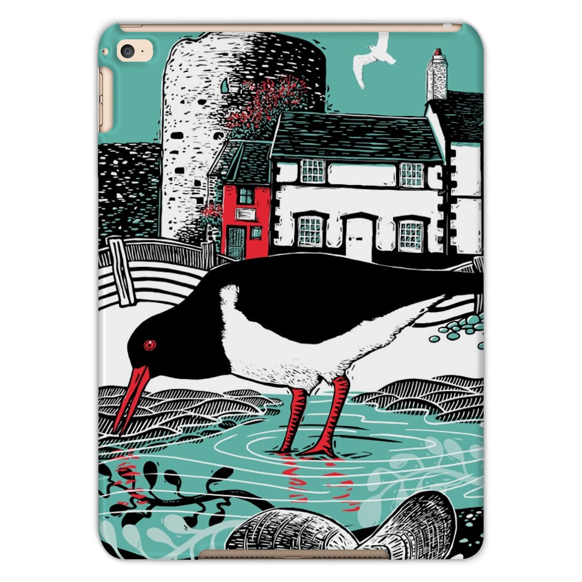 Oystercatcher Tablet Case