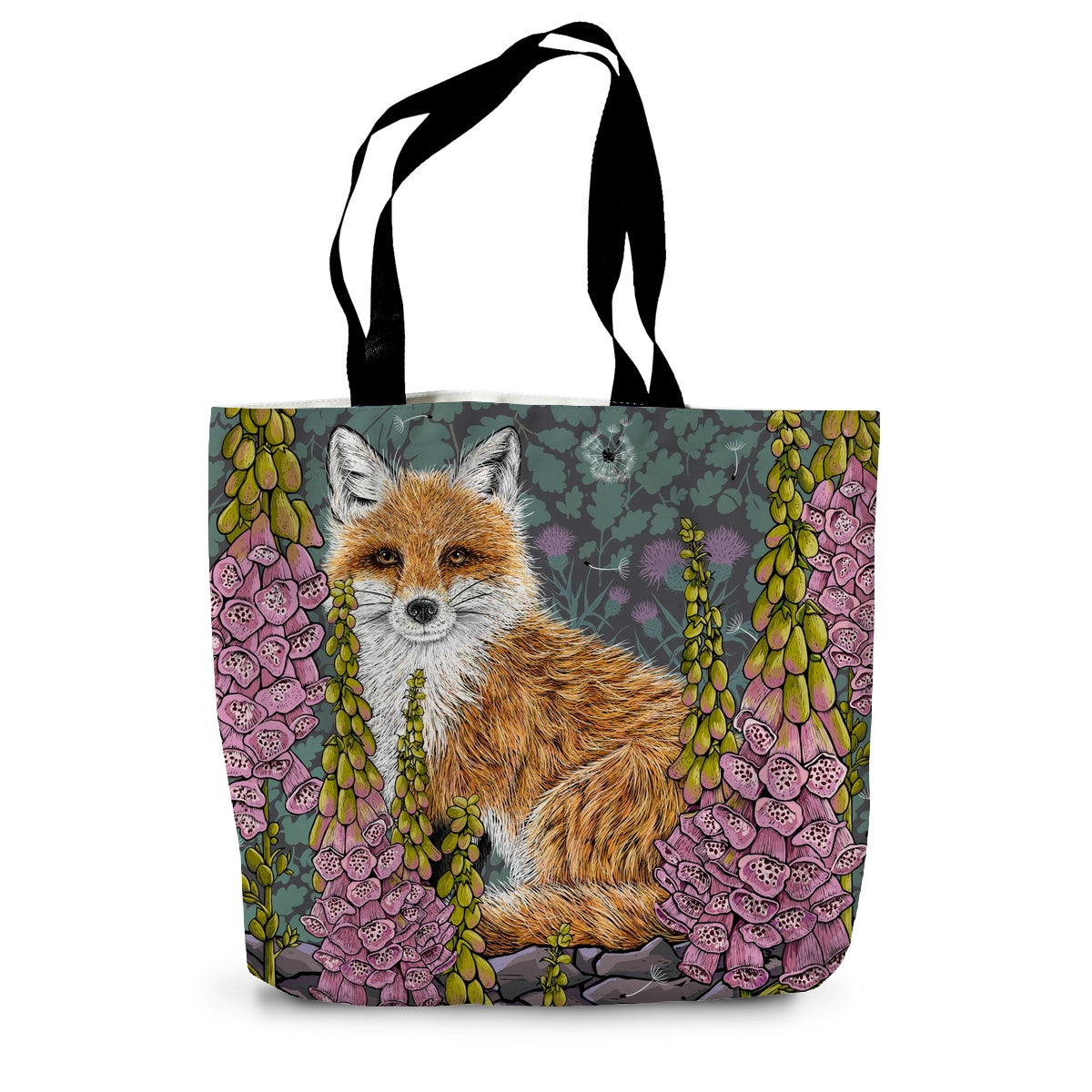 Bag Tote Cynfas Cariad Fox