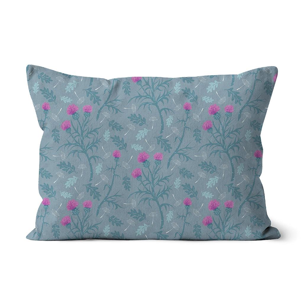 Thistle and Oak Rectangular Cushion - Fox & Boo