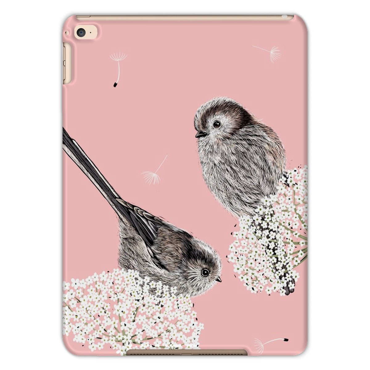 Long Tailed Tits Tablet Case